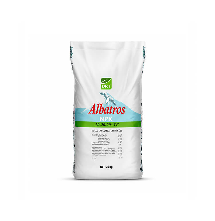 Albatros 20-20-20+TE   ( 25kg )