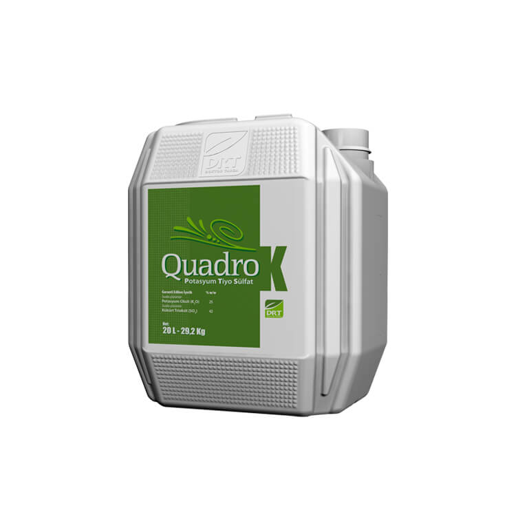 Quadro-K | Potasyum Tiyo Sülfat  ( 20L - 29,4 kg )